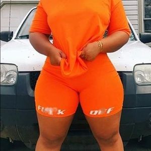 Fuck off two piece